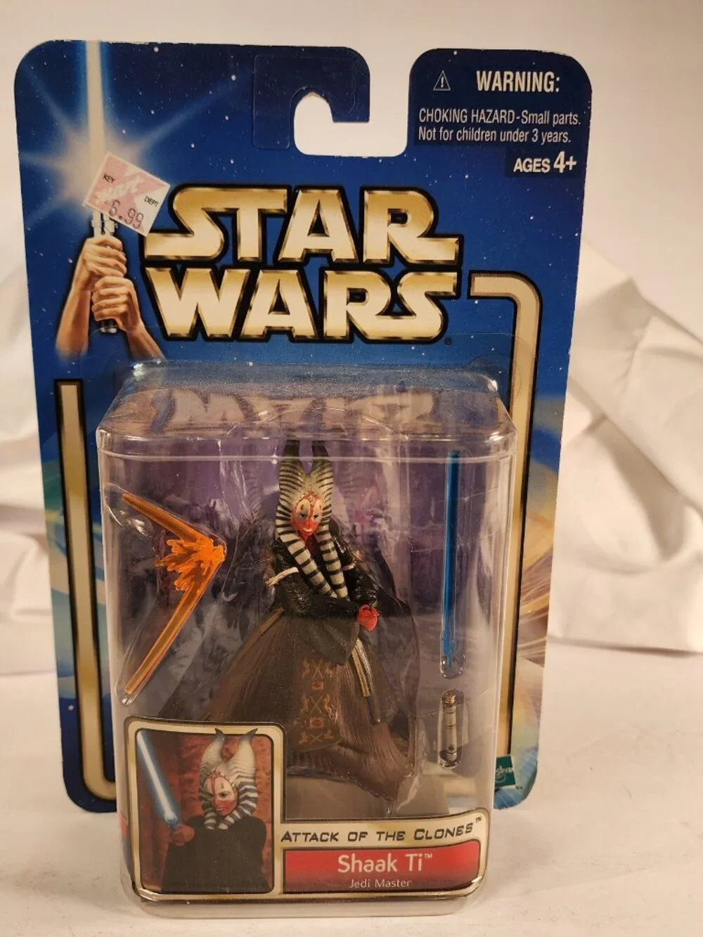 MINT IN BOX STAR WARS Attack of the Clones Captain Typho and Shaak Ti
